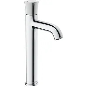 Duravit, Robinetterie de salle de bains, EH-WT-MI L WHITE TULIP sans vidage à tirette chrome pas cher