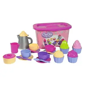 Simba Spielzeug Kaffee Set Cupcakes 24-teilig pas cher
