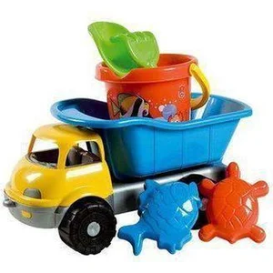 Androni - 6041cf - véhicule miniature - camion garni seau - 13 cm pas cher