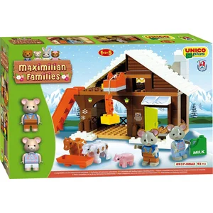 Androni - 8937 max - jouet de premier age - briques max - 93 pièces pas cher