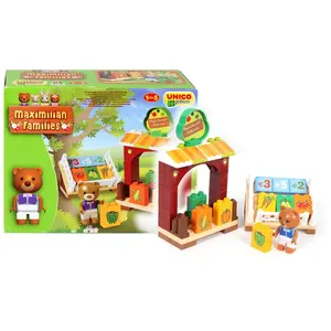 Mgm - 108923 - jeu de construction - maximilian fruits - 41 pièces pas cher