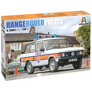 Italeri 1:24 Range Rover Police pas cher