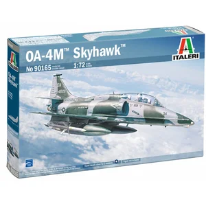 Italeri Modelbouwpakket Militaire voertuigen - 90165 McDonnell Douglas OA-4M Skyhawk II - Amerikaanse Straaljager Plastic - 1:72 - Modelbouw pas cher