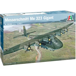 Italeri Modelbouwpakket Vliegtuigen - 90104 Messerschmitt Me 323 Gigant WWII - Duits Propellervliegtuig Plastic - 1:72 - Modelbouw pas cher