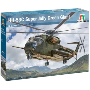 Italeri Modelbouwpakket Militaire voertuigen - 91035 Sikorsky HH-53C S... pas cher