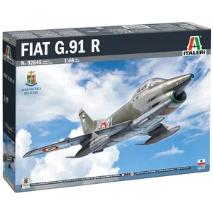 Italeri Maquette Avion G.91 R1/R3 Gina-Italeri pas cher