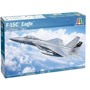 Italeri Modelbouwpakket Militaire voertuigen - 92763 McDonnell Douglas F-15C Eagle - Amerikaanse Straaljager Plastic - 1:48 - Modelbouw pas cher
