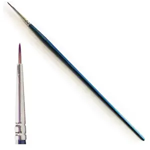 Carson, Pinceau, IT Pinceau rond 0 poils synthétiques brun (1) pas cher