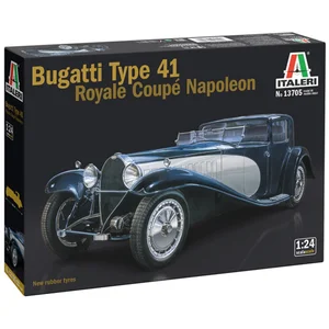 Italeri Modelbouwpakket Auto - 13705 Bugatti Royale Coupé Napoleon - F...