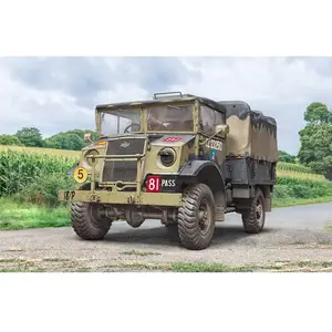 1:35 Italeri 0233 Chevrolet 15 CWT Truck UK D-Day 80th Anniversary Pla... pas cher