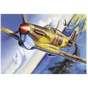 Italeri - I001 - Maquette - Aviation - Spitfire MK VB - Echelle 1:72 pas cher