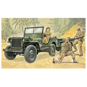 ITALERI - I314 - Jeep wyllis pas cher