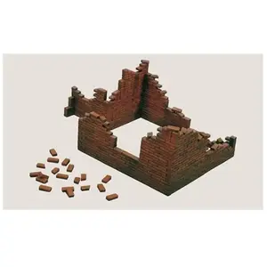 Italeri - Murs en brique pas cher