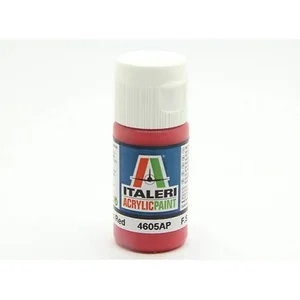 Italeri 4605ap - Gloss Red - Modelbouwverf Acryl