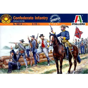 Italeri Troupes confédérées pas cher