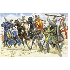 Italeri Croisés du XIème siècle pas cher