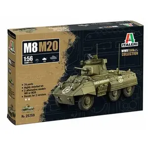 Comparateur de prix : Italeri Other 1:56 M8/M20 Lévrier