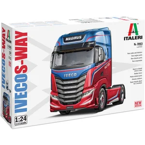 ITALERI - Maquette Camion Iveco S-way italeri3963 1:24 Maquette Char P... pas cher
