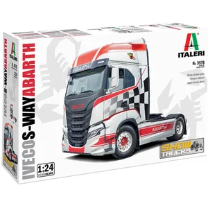 Italeri 1:24 Iveco S-Way Abarth (Show Truck) pas cher