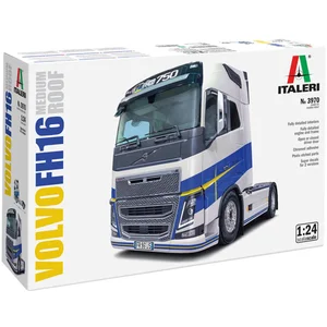 Italeri Modelbouwpakket Vrachtwagens - 3970 Volvo FH16 Medium Roof - M... pas cher