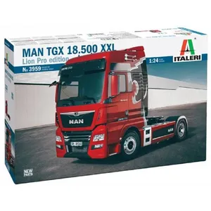 ITALERI - Maquette Camion Man Tgx 18.500 Xxl Lion Pro Edition |italeri...