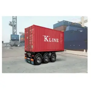 1:24 Italeri 3887 Technokar 20' FT Container Trailer Plastic Modelbouwpakket pas cher