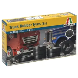 Comparateur de prix : Italeri Italeri - I3889 - Maquette - Camion - Pneus De Camion 8x-Italeri