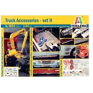 Accessoires Camions Ii Italeri 1/24 pas cher