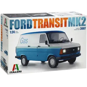 Maquette camionnette : Ford Transit Mk.2 Italeri pas cher