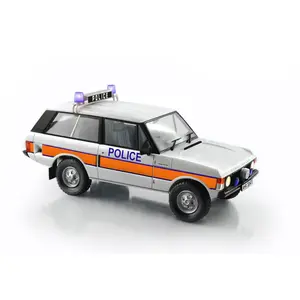 1:24 Italeri 3661 Range Rover Police Plastic Modelbouwpakket pas cher