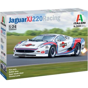 Italeri 3669 Jaguar XJ 220 Race Car 1:24 Maquette Kit pas cher