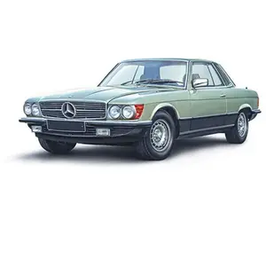 1:24 Italeri 3633 Mercedes-Benz 500 SLC Car Plastic Modelbouwpakket