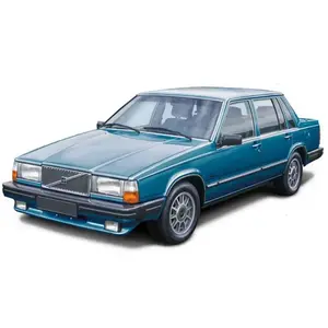 1:24 Italeri 3623 Volvo 760 GLE Car Plastic Modelbouwpakket pas cher
