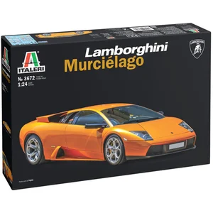 Italeri Modelbouwpakket Auto - 3672 Lamborghini Murciélago - Italiaanse Supercar - Sportauto Plastic - 1:24 - ModelbouwVendu parbol