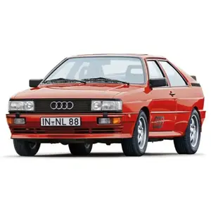 1:24 Italeri 3671 Audi Quattro - Rood - Auto Plastic Modelbouwpakket