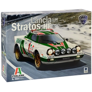 Maquette voiture - ITALERI - Lancia Stratos HF - 1:24 - Coloris Unique - Intérieur pas cher
