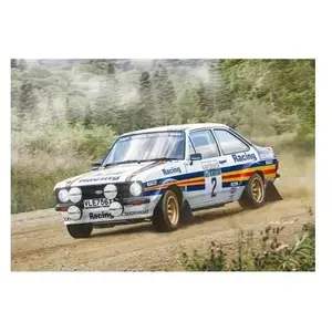 1:24 Italeri 3650 Ford Escort RS 1800 Mk.II Lombard RAC Rally Plastic Modelbouwpakket pas cher