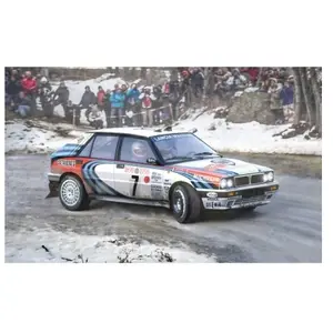 Lancia Delta HF Integrale Rally- Modelbouw pakket Italeri 3658  1:24 pas cher
