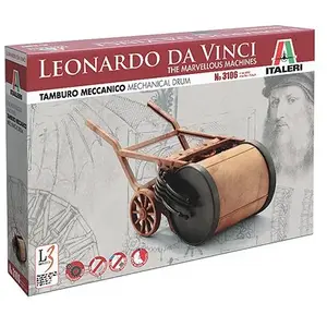 Italeri Modelbouw Da Vinci Mechanische drum pas cher