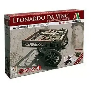 Italeri Les machines merveilleuses de Leonard de Vinci - Chariot auto-propulsé pas cher