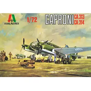 1:72 Italeri 0106 Caproni Ca. 313/314 Vintage Special Anniversary Edit... pas cher