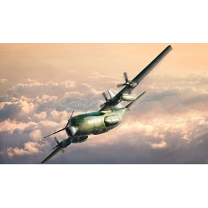 Italeri Modelbouwpakket Militaire voertuigen - 1369 MC-130E Hercules Combat Talon I Plane Plastic - 1:72 - Modelbouw