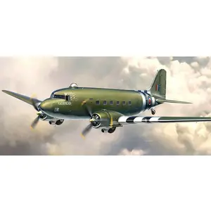 Italeri Dakota Mk.III 1:72 Montagekit Vliegtuig met vaste vleugels pas cher