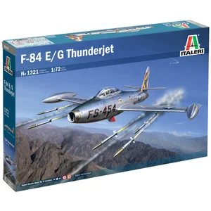 Italeri F-84 G Thunderjet-Italeri