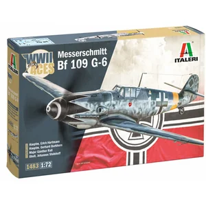 Italeri Modelbouwpakket Vliegtuigen - 1483 Messerschmitt Bf 109 G-6 - ... pas cher