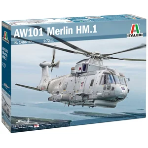 Italeri - Maquette Hélicoptère Aw101 Merlin Hm.1 Italeri1486 1... pas cher