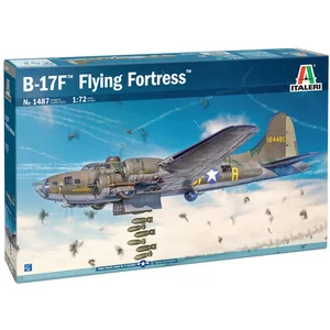 Italeri Modelbouwpakket Vliegtuigen - 1487 Boeing B-17F Flying Fortres...