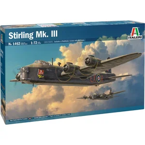 Comparateur de prix : Italeri Plastic Model Stirling Mk.Iii 1/72-Italeri