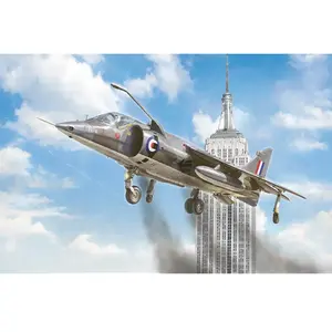 Italeri Maquette Avion Harrier Gr.1 Transat. Air Race - Italeri 1435 - 1/72-Italeri pas cher