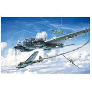 1:72 Italeri 1436 Heinkel He111H Plastic Modelbouwpakket